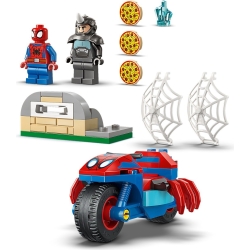 Klocki LEGO 11206 Spidey Na Motocyklu Kontra Rhino SPIDEY
